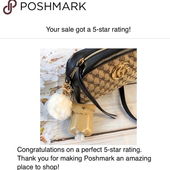 𝅺SANITIZER holder keychain with bonus Pom keychain - Picture 8 of 9